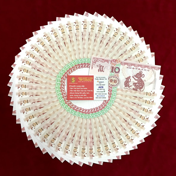 tiền macao hình con chuột